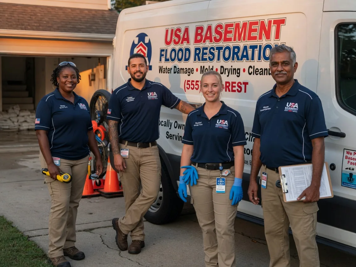 Basement Flood Cleanup company in Pickering, MO